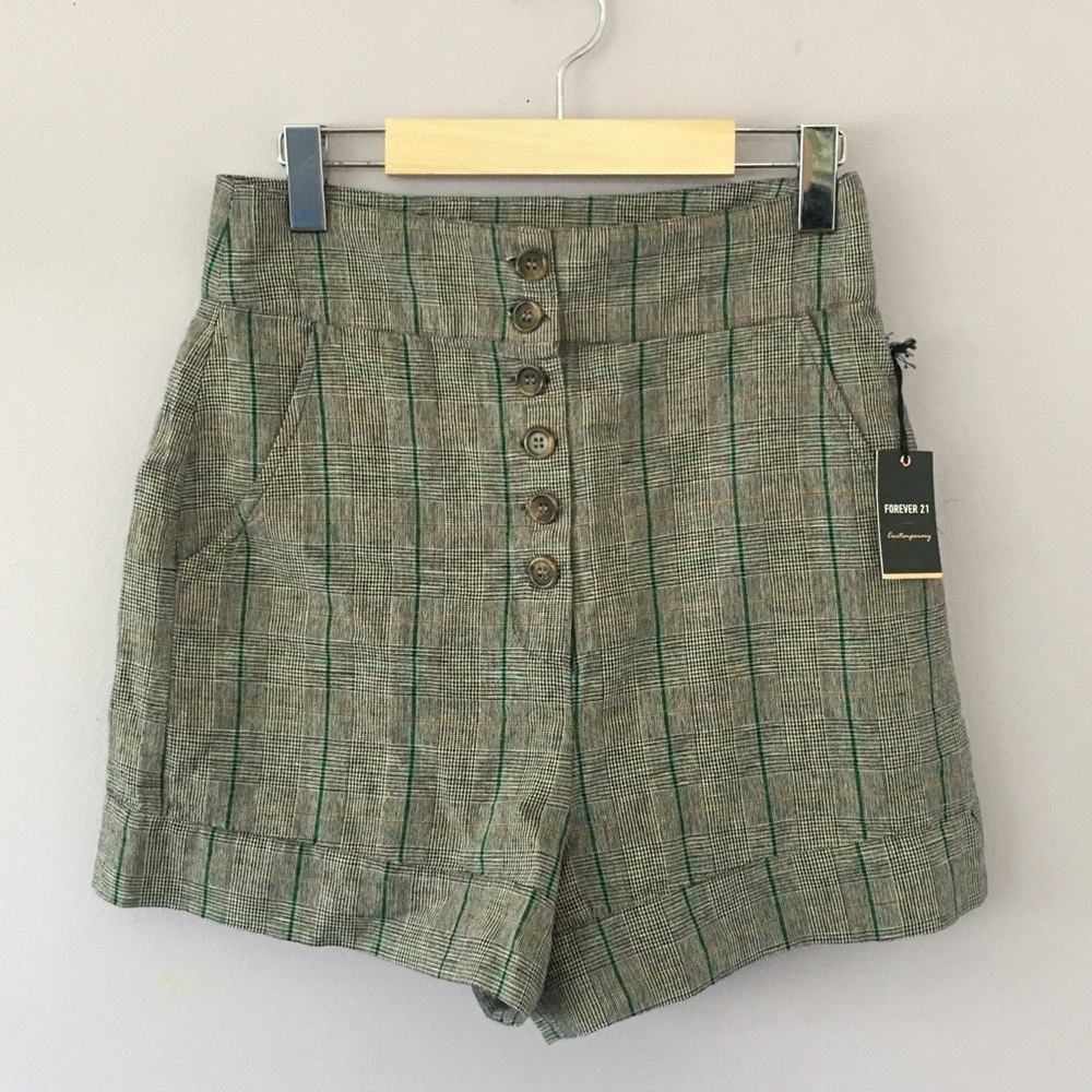 Forever 21 high waisted shorts